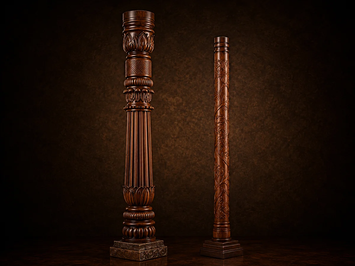 Antique Pillars